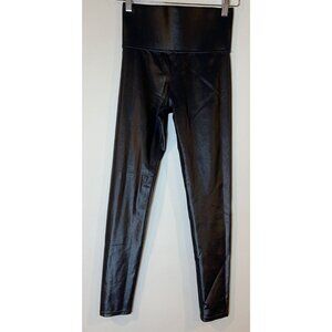 Carbon 38 Leggings High Rise Shine Black Size Small S